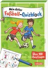 Buchcover Mein dicker Fußball-Quizblock
