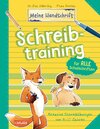 Buchcover Schreibtraining für alle Schulschriften