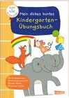 Buchcover Spiel+Spaß für KiTa-Kinder: Mein dickes buntes Kindergarten-Übungsbuch