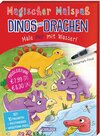 Buchcover Magischer Malspaß: Dinos und Drachen