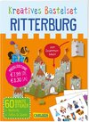 Buchcover Bastelset für Kinder: Kreatives Bastelset: Ritterburg