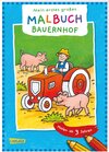 Buchcover Ausmalbilder für Kita-Kinder: Mein erstes großes Malbuch: Bauernhof: Malen ab 3 Jahren