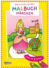 Buchcover Ausmalbilder für Kita-Kinder: Mein erstes großes Malbuch: Märchen: Malen ab 3 Jahren