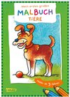 Buchcover Ausmalbilder für Kita-Kinder: Mein erstes großes Malbuch: Tiere: Malen ab 3 Jahren