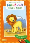 Buchcover Ausmalbilder für Kita-Kinder: Mein erstes großes Malbuch: Wilde Tiere : Malen ab 3 Jahren