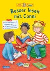 Buchcover Conni Gelbe Reihe (Beschäftigungsbuch): Besser lesen mit Conni