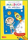 Buchcover Ausmalbilder für Kita-Kinder: Mein erstes großes Malbuch: Im Weltall
