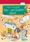 Buchcover Schlau für die Schule: Mein bunter ABC- und Zahlen-Block