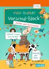 Buchcover Schlau für die Schule: Mein bunter Vorschul-Block
