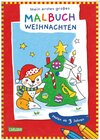 Buchcover Ausmalbilder für Kita-Kinder: Mein erstes großes Malbuch: Weihnachten