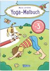 Buchcover Mein erstes Yoga-Malbuch