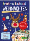 Buchcover Bastelset für Kinder: Kreatives Bastelset: Weihnachten