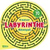 Buchcover Kreativer Labyrinthe-Rätselspaß