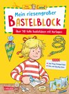 Buchcover Conni Gelbe Reihe (Beschäftigungsbuch): Mein riesengroßer Bastelblock