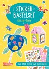 Buchcover Sticker-Bastelset: Glitzer-Tiere