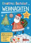 Buchcover Bastelset für Kinder: Kreatives Bastelset: Weihnachten