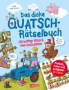 Buchcover Das dicke Quatsch-Rätselbuch