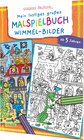 Buchcover Mein lustiges großes Malspielbuch: Wimmel-Bilder (ab 5 Jahren)