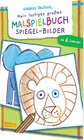 Buchcover Mein lustiges großes Malspielbuch: Spiegel-Bilder (ab 6 Jahren)