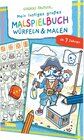 Buchcover Mein lustiges großes Malspielbuch: Würfeln & Malen (ab 7 Jahren)