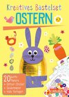 Buchcover Bastelset für Kinder: Kreatives Bastelset: Ostern