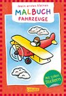 Buchcover Mein erstes kleines Malbuch: Fahrzeuge