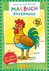 Buchcover Mein erstes kleines Malbuch: Bauernhof