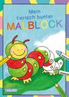 Buchcover Mein tierisch bunter Malblock