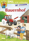 Buchcover Mal- und Mitmachbuch: Bauernhof