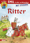 Buchcover Mal- und Mitmachbuch: Ritter