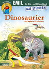 Buchcover EMiL Mal- und Mitmachbuch, Band 9: Dinosaurier und andere Urzeittiere