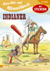 Buchcover Mein Mal- und Mitmachbuch / Mal- und Mitmachbuch, Band 14: Indianer