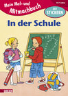 Buchcover Mal- und Mitmachbuch, Band 15: In der Schule