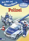 Buchcover Mal- und Mitmachbuch, Band 16: Polizei