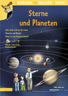 Buchcover Sach- und Mitmachbuch: Sterne und Planeten