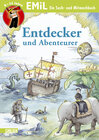 Buchcover EMiL Sach- und Mitmachbuch / Sach- und Mitmachbuch, Band 19: Entdecker und Abenteurer