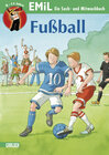 Buchcover Sach- und Mitmachbuch: Fußball
