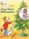 Buchcover LeYo!: Conni feiert Weihnachten