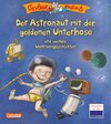 Buchcover VORLESEMAUS 7: Der Astronaut mit der goldenen Unterhose
