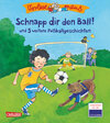 Buchcover VORLESEMAUS 19: "Schnapp dir den Ball!" und 5 weitere Fußballgeschichten