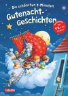 Buchcover Die schönsten 3 Minuten Gutenacht-Geschichten