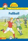 Buchcover Pixi Wissen 23: VE 5 Fußball