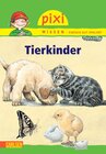 Buchcover Pixi Wissen 27: VE 5 Tierkinder (5 Exemplare)