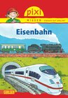 Buchcover Pixi Wissen 28: VE 5 Eisenbahn