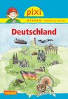Buchcover Pixi Wissen 61: VE 5 Deutschland