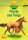 Buchcover Pixi Wissen 1: VE 5 Pferde und Ponys (5 Exemplare)