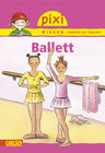 Buchcover Pixi Wissen, Band 4: Ballett