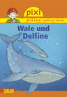 Buchcover Pixi Wissen, Band 8: Wale und Delfine