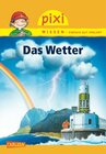 Buchcover Pixi Wissen, Band 22: Das Wetter