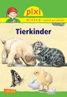 Buchcover Pixi Wissen 27: Tierkinder